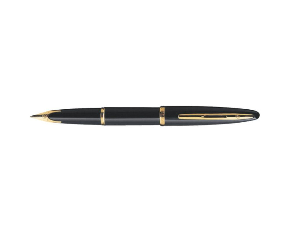 11105W2 Waterman Carene Black Sea GT Fountain Pen F-Nib S0700300 *