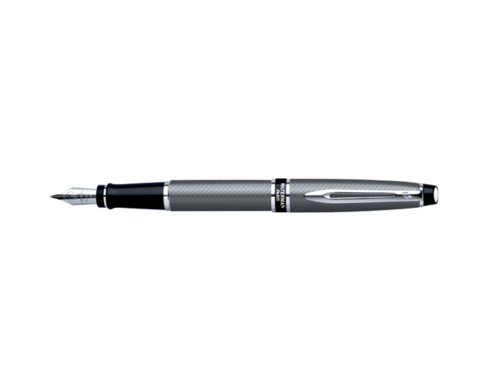 1743543 Waterman Expert City Line Urban Grey Fountain Pen F