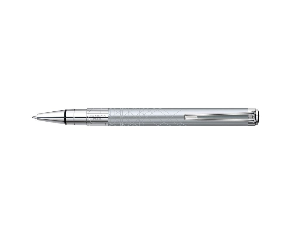 1750148 Waterman Perspective Silver CT Ballpoint Pen S0831320 *
