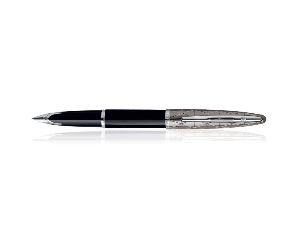 1771535 Waterman Carene Contemporary Black ST Fountain Pen M-Nib S0909930 *