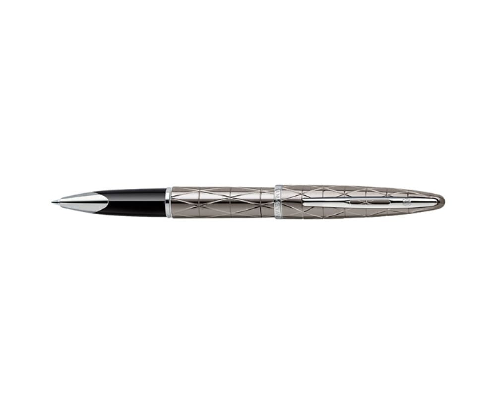 1771536 Waterman Carene Contemporary Black ST Rollerball Pen S0909950 *