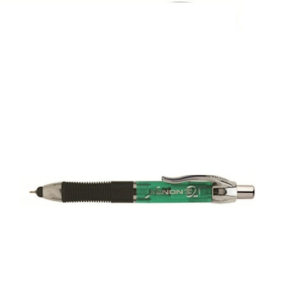 V4 30493 Itoya XS-300-GN XENON Emerald Green iPad Stylus Retractable Pen