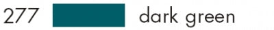 E1 56532 Tombow Dual Brush Pen ABT- 277 dark green