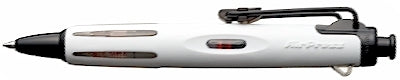O2 56068 Tombow Airpress White Ballpoint Pen