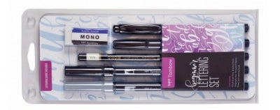 A7 56190 Tombow Mono Beginner Lettering Set