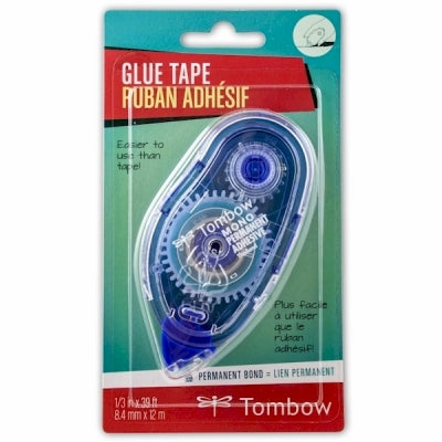 08 62106 Box/48 Tombow Mono Adhesive Permanent Applicator 39ft - $3.93 ea - *