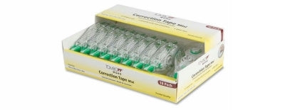 DS 68722 Box/48 Tombow 480 Pieces 68650 MONO Mini White Correction Tape 4mm x 6m Bulk Pack : 6 MASTER CARTONS - $12.00 ea -