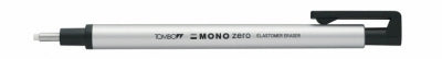 AF 57305 Box/DOZEN Tombow MONO Zero Silver Round Eraser - $2.75 ea -