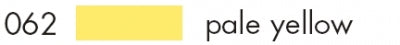 E1 56507 Box/SIX Tombow Dual Brush Pen ABT- 062 pale yellow - $1.83 ea -