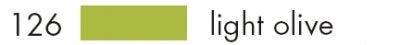 E1 56513 Box/SIX Tombow Dual Brush Pen ABT- 126 light olive - $1.83 ea -