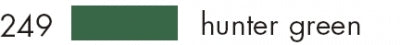 E1 56528 Box/SIX Tombow Dual Brush Pen ABT- 249 hunter green - $1.83 ea -