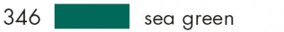 E1 56537 Box/SIX Tombow Dual Brush Pen ABT- 346 sea green - $1.83 ea -