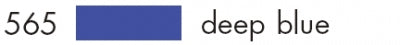 E1 56566 Box/SIX Tombow Dual Brush Pen ABT- 565 deep blue - $1.83 ea -