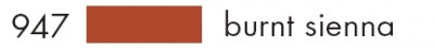 E1 56612 Box/SIX Tombow Dual Brush Pen ABT- 947 burnt sienna - $1.83 ea -