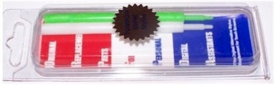 TD 70002 PENWA.COM Twin-Pack WHITE/GREEN Delrin Stylus for Tombow Rollerball