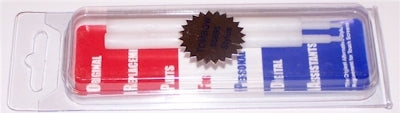 TD 70012 PENWA.COM Twin-Pack WHITE/WHITE Delrin Stylus for Tombow Rollerball