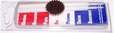 TE 70013 PENWA.COM Twin-Pack WHITE/WHITE Stylus for Itoya Rollerball