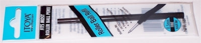 N5 81159 Box/DOZEN Itoya NPR-5BP BLACK Itoya Rollerball Refill - $1.10 ea -