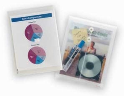 DS 30200 Box/DOZEN Itoya PE-10-CR CLEAR String PolyEnvelope Letter - $1.18 ea -
