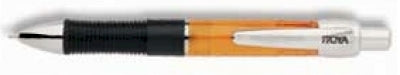 R4 30462 Itoya XE-100-OR XENON AMBER ORANGE AquaRoller Pen