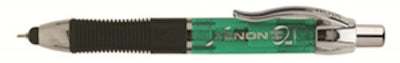 V4 30493 Itoya XS-300-GN XENON Emerald Green iPad Stylus Retractable Pen