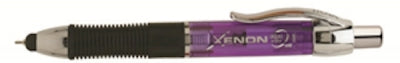 V6 30495 Itoya XS-300-PU XENON Amethyst Purple iPad Stylus Retractable Pen