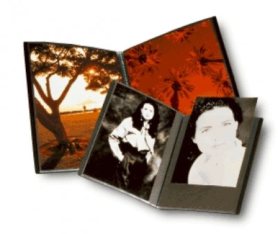 DS 90103 Box/FIVE Itoya OL-120 BLACK Photo Album - $7.90 ea -