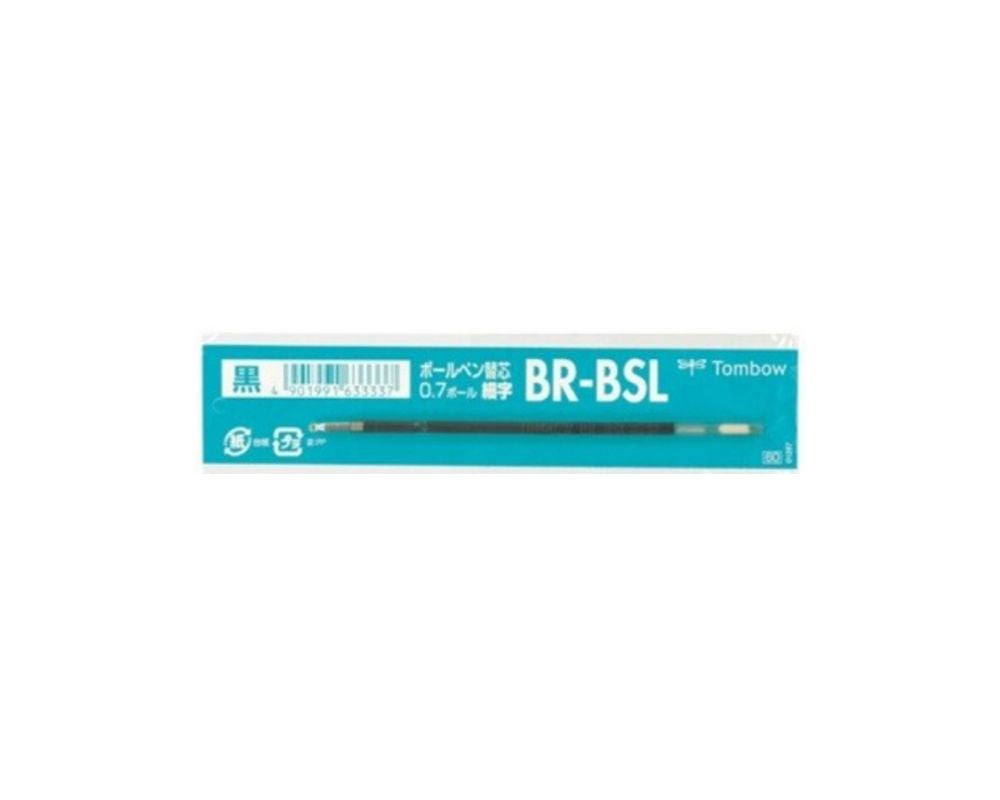 A7 55589 Tombow BR-BSL EasyWriter BLACK 0.7mm Ballpoint Refill