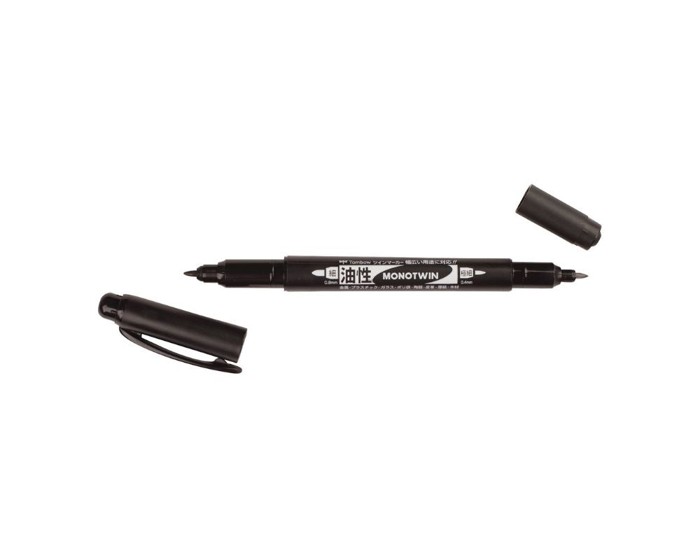 A7 56500 Tombow Mono Twin Permanent Marker