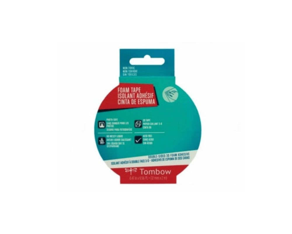 A7 62137 Tombow Mono 3D Double-Sided Foam Tape