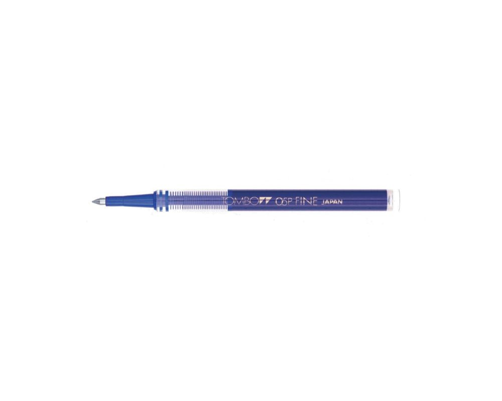 B5 55696 Tombow 05P Fine BLUE Rollerball Refill BKLP-5-BU 33