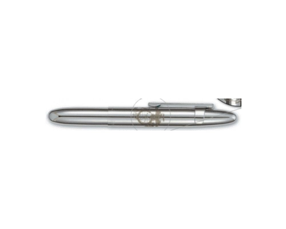 CF 84024 Fisher 400-CL-MC MARINE CORP Insignia Chrome BULLET Ballpoint w/clip *