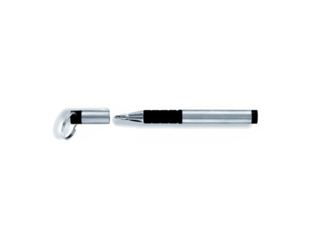 D3 74150 Fisher FCP4 Cigar Punch Stainless Steel Trekker Space Pen - with Carabiner and Sharpening tool in gift box