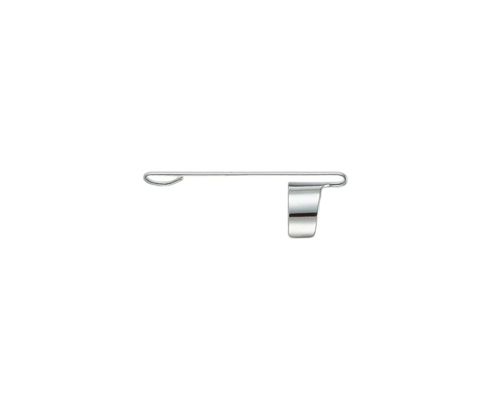 D6 CLIP1 Fisher CHCL Chrome Clip for Bullet Space Pens