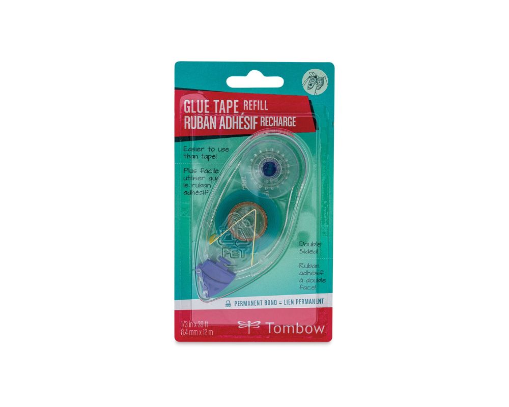 16 62107 96-PACK Tombow Mono Adhesive Permanent Refill Craft 39ft -- $2.87ea *