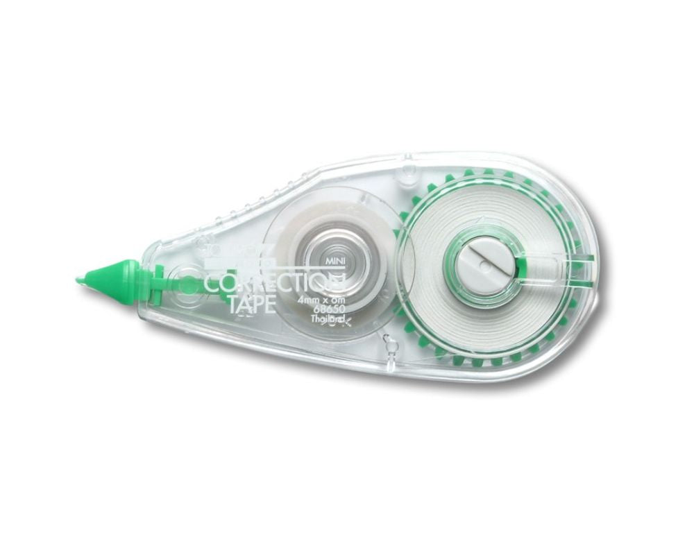 L4 68650 24-PACK Tombow White Mono Mini Correction Tape 4mm x 6m - $2.00 ea - <