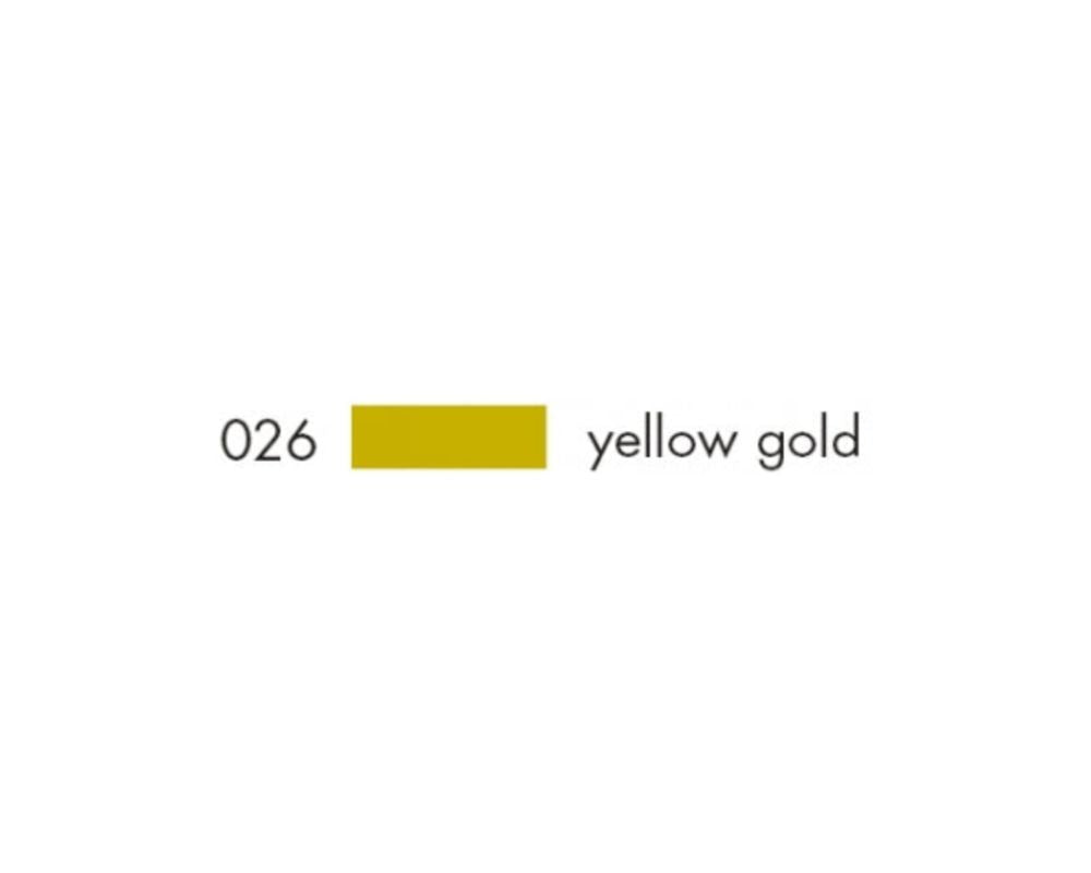 E1 56503 Box/SIX Tombow Dual Brush Pen ABT- 026 yellow gold - $1.83 ea -