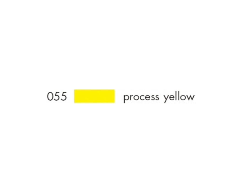 E1 56505 Tombow Dual Brush Pen ABT- 055 process yellow