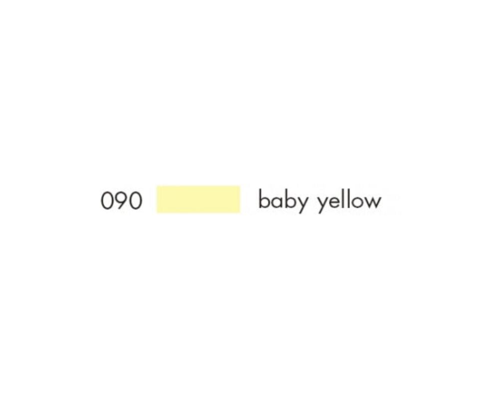 E1 56510 Tombow Dual Brush Pen ABT- 090 baby yellow
