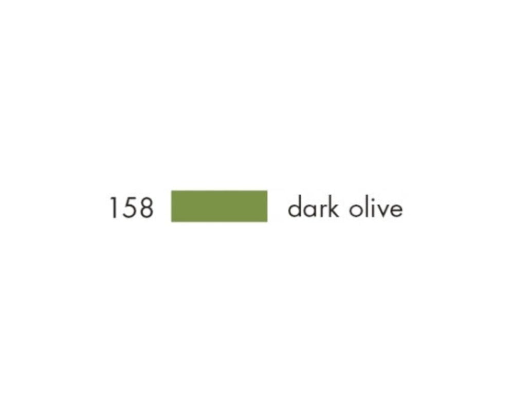 E1 56516 Box/SIX Tombow Dual Brush Pen ABT- 158 dark olive - $1.83 ea -