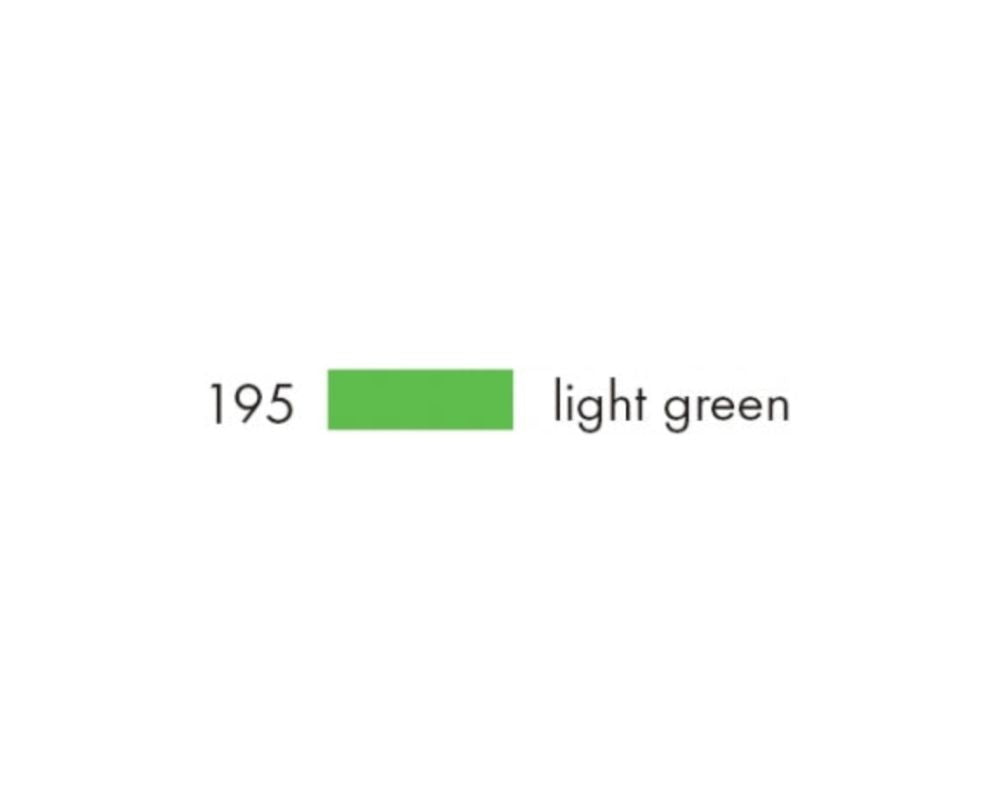 E1 56521 Box/SIX Tombow Dual Brush Pen ABT- 195 light green - $1.83 ea -