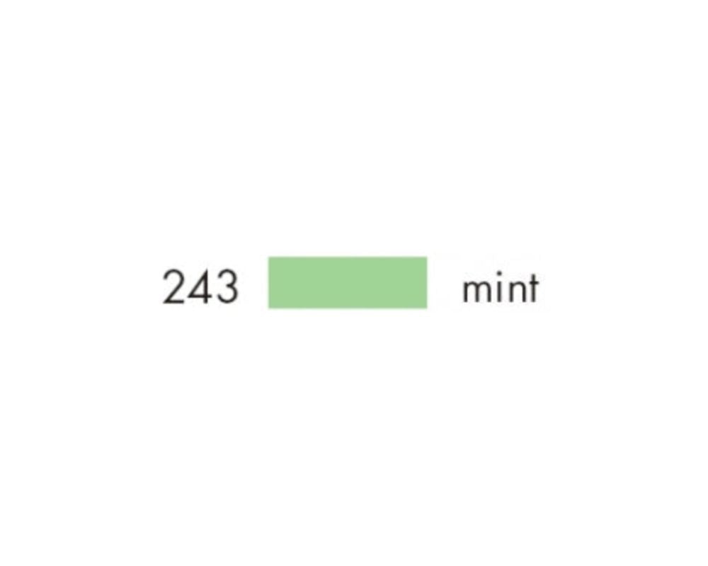 E1 56526 Box/SIX Tombow Dual Brush Pen ABT- 243 mint - $1.83 ea -