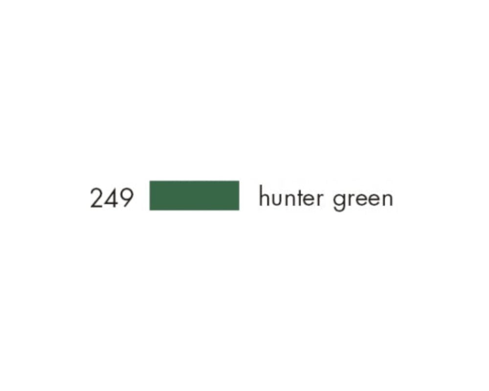 E1 56528 Box/SIX Tombow Dual Brush Pen ABT- 249 hunter green - $1.83 ea -