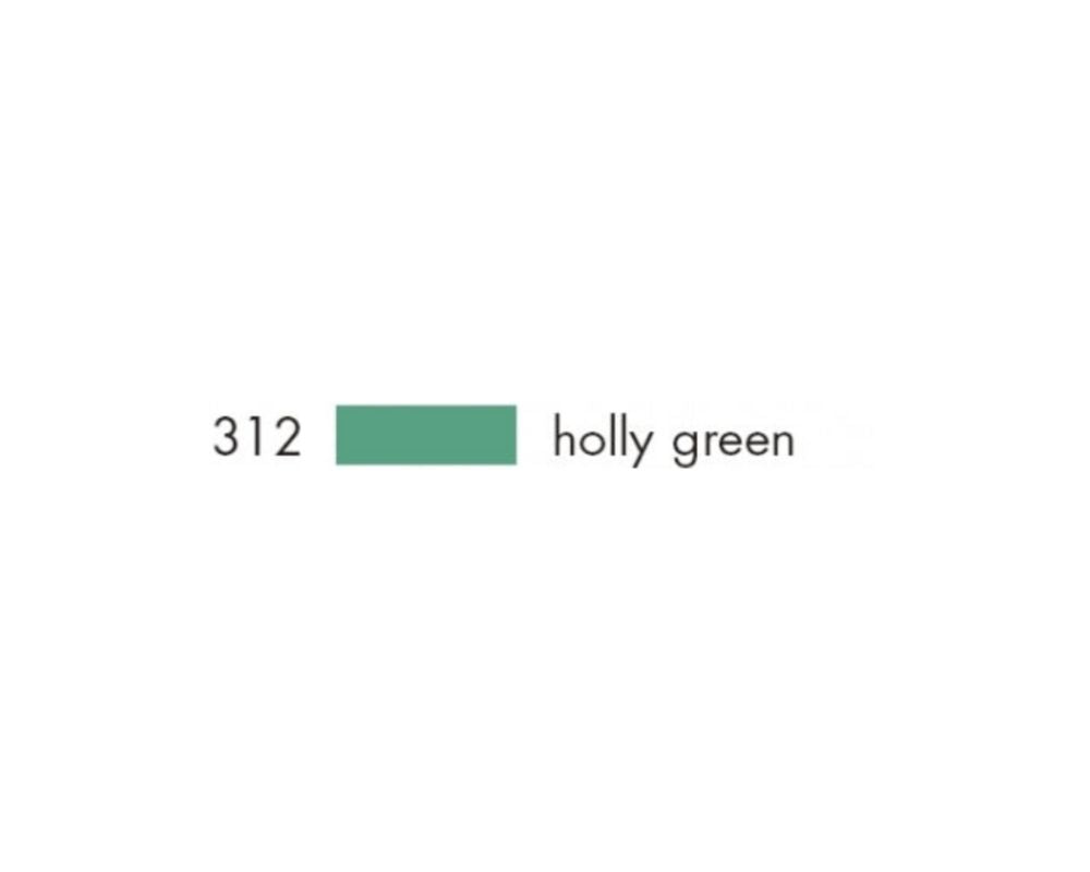 E1 56535 Tombow Dual Brush Pen ABT- 312 holly green
