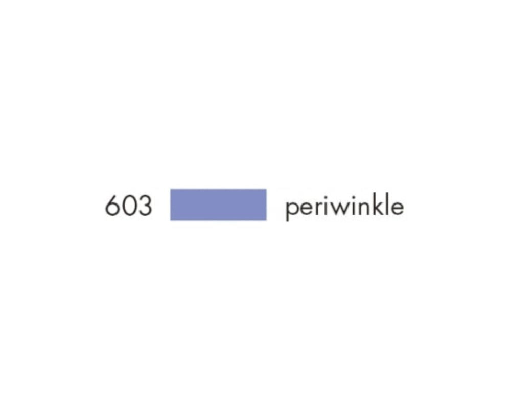 E1 56567 Box/SIX Tombow Dual Brush Pen ABT- 603 periwinkle - $1.83 ea -
