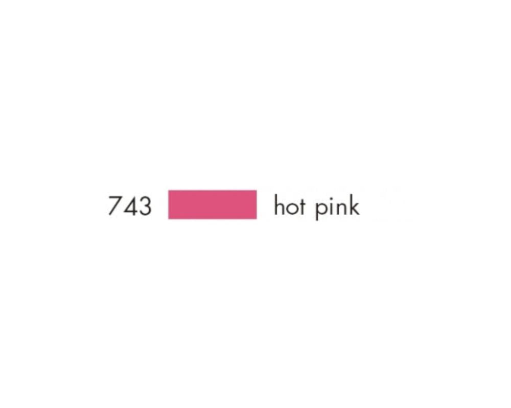 E1 56583 Tombow Dual Brush Pen ABT- 743 hot pink