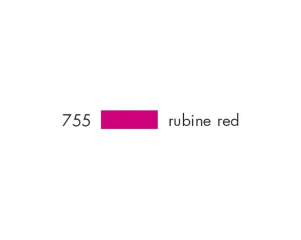 E1 56584 Box/SIX Tombow Dual Brush Pen ABT- 755 rubine red - $1.83 ea -