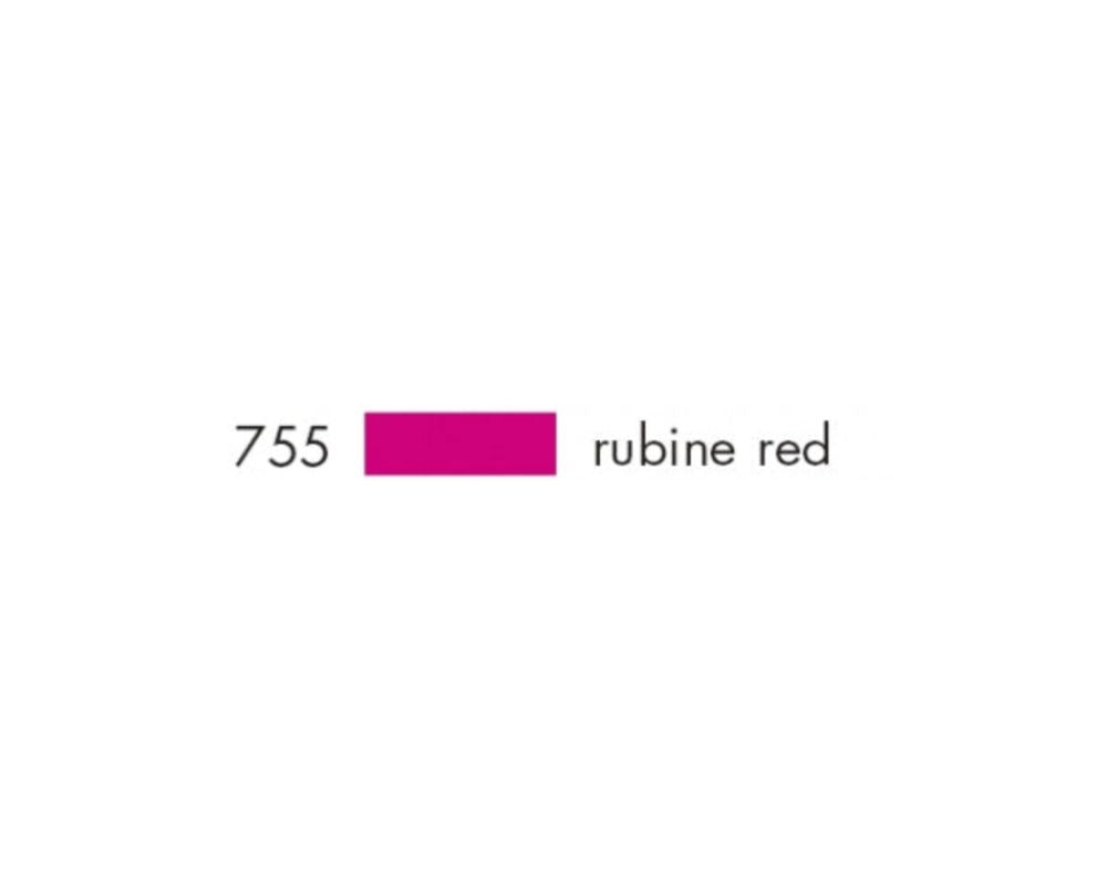 E1 56584 Tombow Dual Brush Pen ABT- 755 rubine red