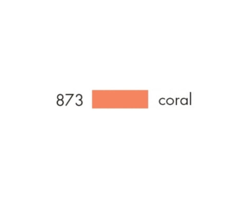 E1 56601 Box/SIX Tombow Dual Brush Pen ABT- 873 coral - $1.83 ea -