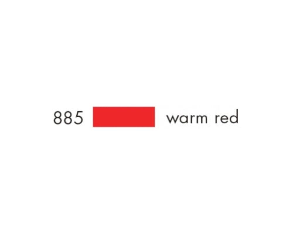 E1 56603 Box/SIX Tombow Dual Brush Pen ABT- 885 warm red - $1.83 ea -